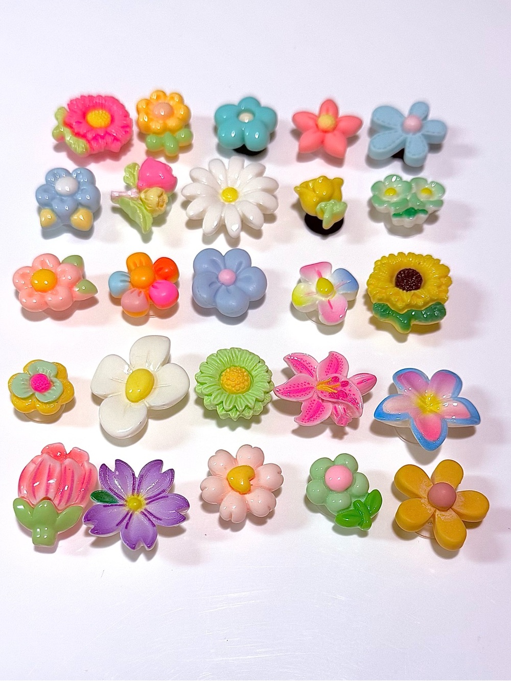 Limited Time Offer 25 Resin/ Acrylic Croc Charms